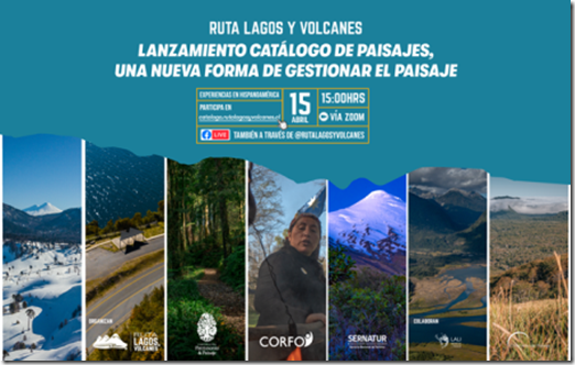 seminario online de la Ruta Lagos & Volcanes 2