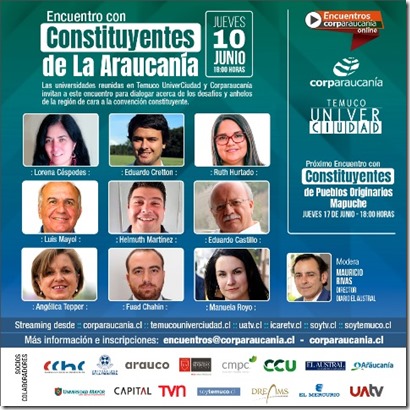 Encuentro Constituyentes de La Araucanía