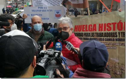 Sindicato Liceo Camilo Henríquez Huelga Legal 3