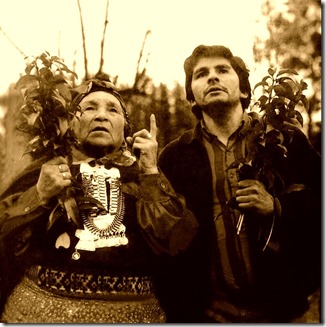 Ziley Con machi Fca. Colipe en Quepe, 1986
