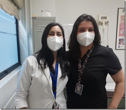Carolina Del Castillo y Teresa Castillo, neurólogas a cargo de Unidad de la memoria 