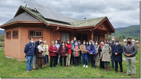 Inauguración Paneles Fotovoltaico