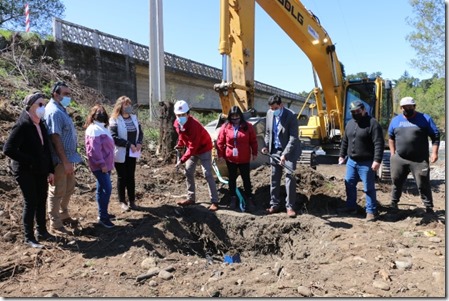 Inicio de Obras Puente Allipen -1