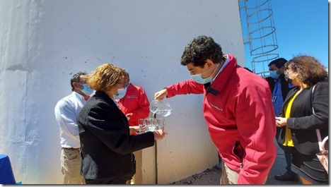 Inauguración AGUA POTABLE Pailahueque -2