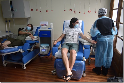 Blood Bank of the Dr. Hernán Henríquez Aravena Hospital ends 2021 with positive figures