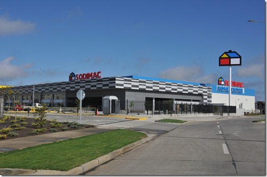Nueva tienda de Sodimac en Temuco