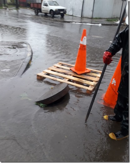 aguas lluvias alcantarillado