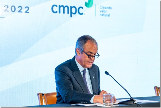 Presidente de CMPC abordó conflicto en la macrozona sur en junta de accionistas de la empresa 3