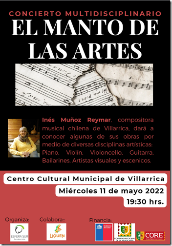 manto de las artes afichde 11-1930