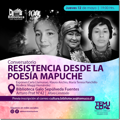 Resistencia desde la poesía mapuche