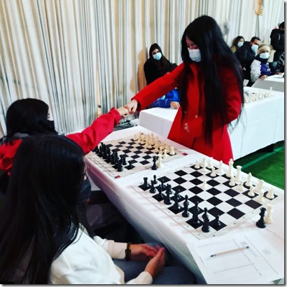 Simultaneo de ajedrez