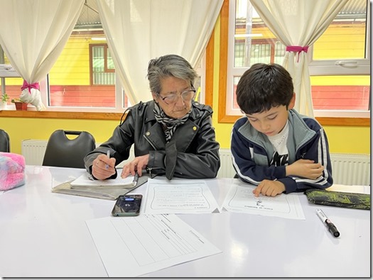 Foto Miria Cares Escuela Básica Amelia Godoy Peña de Lautaro