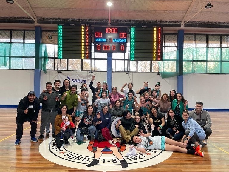 Triunfo histórico U13 Damas Básquetbol para los nacionales de la Federación  de Básquetbol de Chile - Araucanía Noticias Temuco