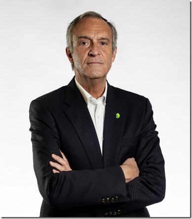 Luis Felipe Gazitúa, presidente de CMPC