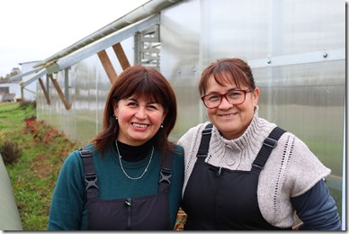 pequeña agricultura - mujeres