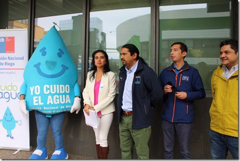 Lanzamiento Corrida por el Agua CNR 001