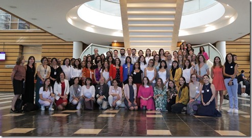 Foto Grupal Encuentro Nacional Red Por Un Chile que Lee 1