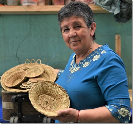 Eugenia Martinez, artesana de Padre Las Casas (3)