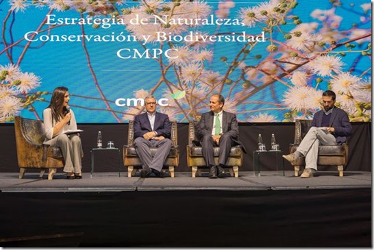 CMPC compromete inédita estrategia de Naturaleza, Conservación y Biodiversidad 2