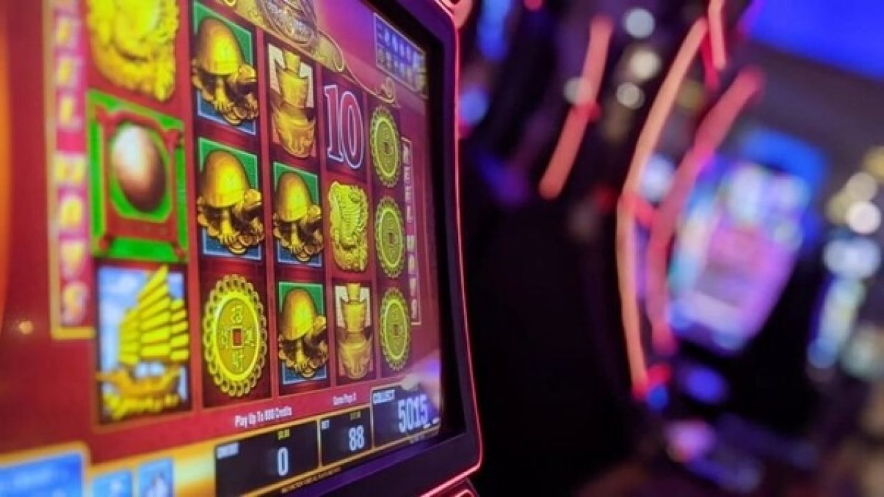 Máquinas virtuales de casino
