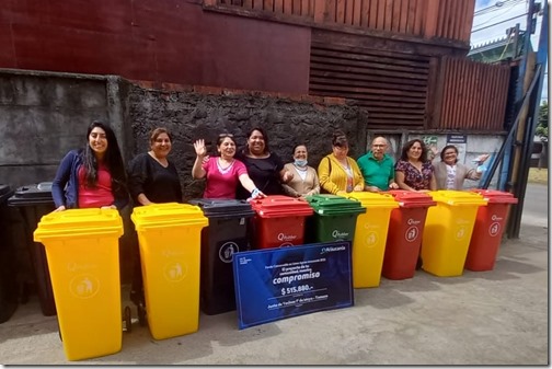 proyecto reciclaje