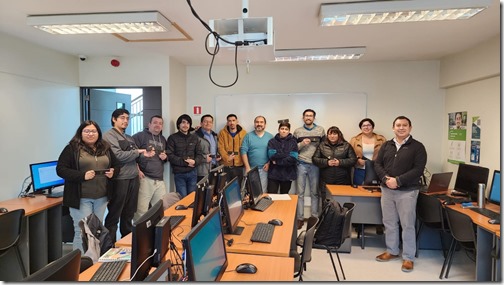 Carreras del Área Informática del CFT IP Santo Tomás Temuco realizaron taller para egresados