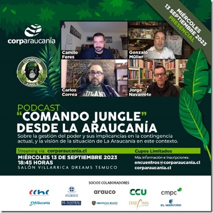 Podcast Comando Jungle II