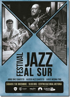 Flyer festival de jazz 