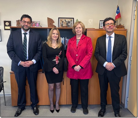 Ministra Romy Rutherford encabezó encuentro de Capacitación Judicial en Universidad Santo Tomás Temuco