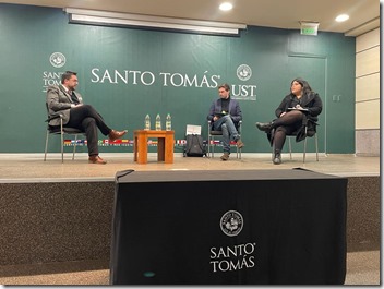 Santo Tomás Temuco realizó Conversatorio Constitucional junto a dos ex consejeros constituyentes
