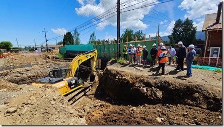 Inspección de obra Puente Colico - Cunco 1