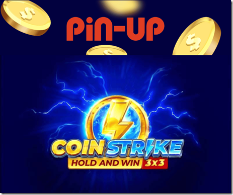 Pin-Up - Coin Strike