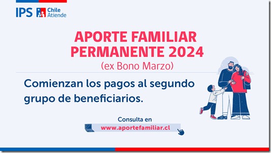 Gráfica Prensa Aporte Familiar Permanente 2024 grupo 2