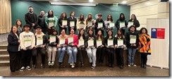 Con apoyo de Seremi de Salud estudiantes de la UST Temuco se certifican como Vigilantes Ambientales