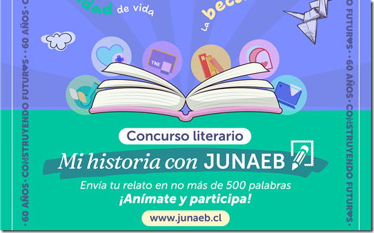 Concurso Mi historia con Junaeb