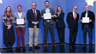 empresas regionales premiadas cuadro de honor prevención de riesgos nacional