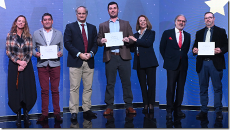 empresas regionales premiadas cuadro de honor prevención de riesgos nacional