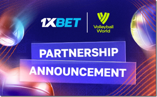 Partnership announcement VWx1XBET