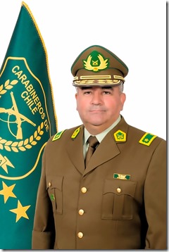 Foto General Cristian Mansilla Varas, Jefe Zona Araucanía COP