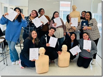 Centro de Simulación Clínica de la Universidad Santo Tomás Temuco culminó exitosa semana de Talleres de RCP y Uso de DEA (1)