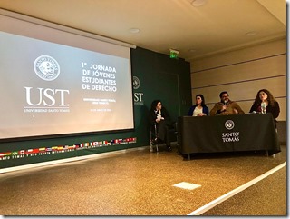 Primera Jornada de Jóvenes Investigadores de Derecho de la Universidad Santo Tomás Temuco