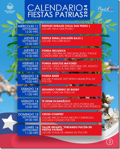 2 programa fiestas patrias