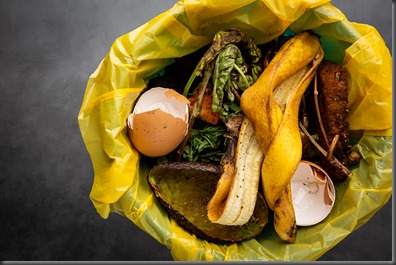 Organic food wastes