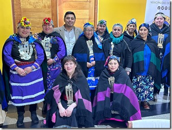 foto dia mujer indigena lautaro