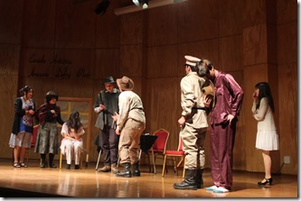 TEATRO ESCOLAR EN TEMUCO- ELENCO LICEO ALEXANDER GRAHAM BELL DE VILLARRICA