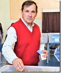 Diputado Jorge Rathgeb tras votación