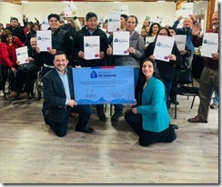 Entrega títulos La Araucanía 2