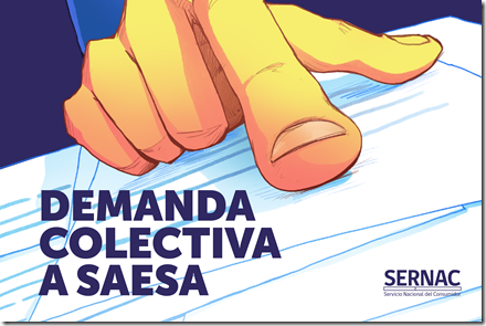 Gráfica demanda colectiva Saesa