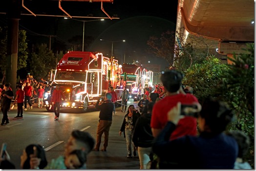 Caravana Coca-Cola 3