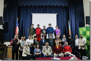 Foto de Clausura VI Jornadas de Historia de Yumbel